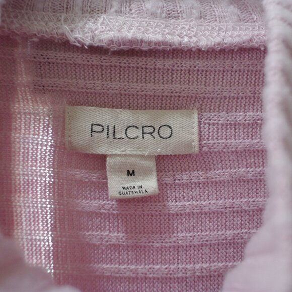 Anthropologie Pilcro Cozy Ribbed Turtleneck Batwing Pullover - Picture 6 of 7